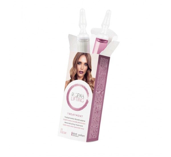 Реконструираща терапия за възстановяване на косата  DOTT SOLARI RIGENA LIFTING RECONSTRUCTING TREATMENT 2X12ML